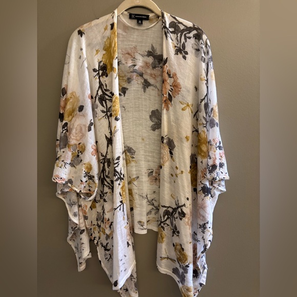 INC International Concepts OSFA Acrylic Wrap Cardigan - Picture 1 of 7